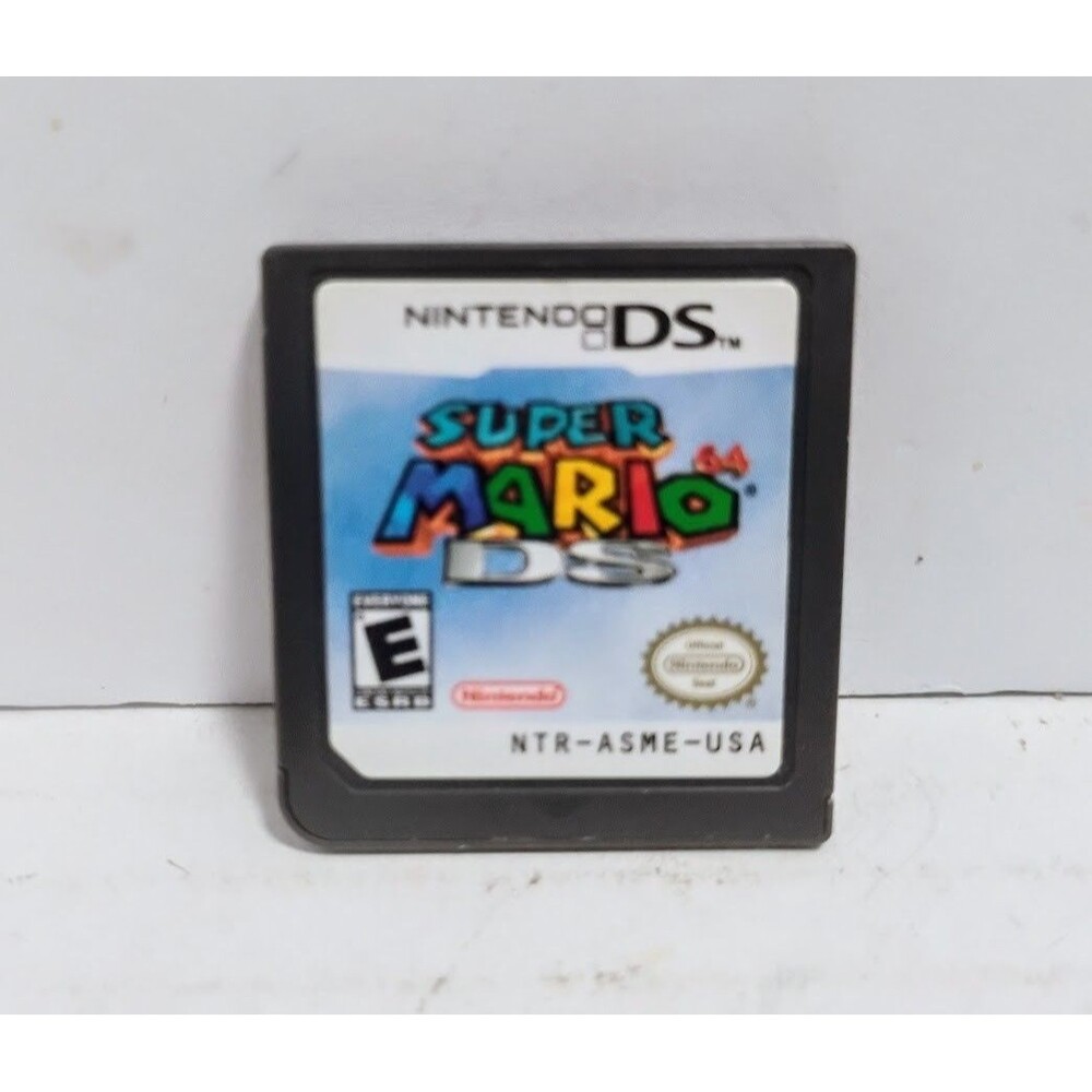 2004 NINTENDO DS SUPER MARIO 64 DS CARTRIDGE ONLY TESTED WORKS